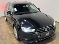 Gebraucht Audi A3 Ambiente 105 PS (77 kW) 2014 Schwarz Limousine