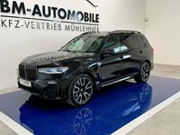 gebraucht BMW X7 xDrive30d M-SportpaketLaserTVSkyLoungeMassage