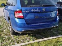 Gebraucht Skoda Fabia Style 90 PS (66 kW) 2017 Blau Kombi