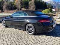 Gebraucht Mercedes C300 AMG line 258 PS (189 kW) 2019 Schwarz Cabrio