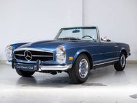 Gebraucht Mercedes SL280 185 PS (136 kW) 1978 Blau Cabrio