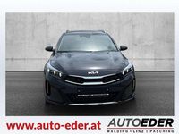 gebraucht Kia XCeed XCeed 1,5 TGDI GPF Silber