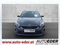 gebraucht Kia Ceed Sportswagon Ceed SW / cee'd SW 1,4 TGDI ISG Silber DCT