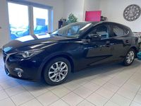 Gebraucht Mazda 3 Inclusive 150 PS (110 kW) 2015 Schwarz Kleinwagen
