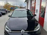 Gebraucht VW Golf VII Trendline 110 PS (80 kW) 2018 Schwarz Kleinwagen