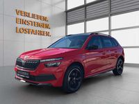 Gebraucht Skoda Kamiq Monte Carlo 150 PS (110 kW) 2021 Rot SUV