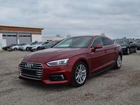 Gebraucht Audi A5 Sportback Sport 190 PS (139 kW) 2017 Rot Kleinwagen