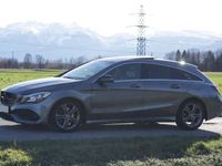 gebraucht Mercedes CLA220 Shooting Brake 4MATIC Aut.