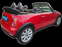 Gebraucht Mini One Cabriolet Salt 90 PS (66 kW) 2008 Rot Cabrio
