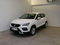 Gebraucht Seat Ateca 110 PS (80 kW) 2023 Weiss  normal SUV