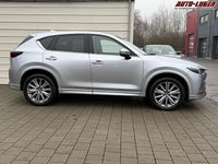 Gebraucht Mazda CX-5 Takumi-Line 2023 Sonic silver SUV