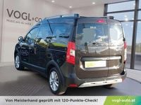 Gebraucht Dacia Dokker Stepway 95 PS (69 kW) 2019 Schwarz Van / Kleinbus