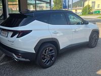 Gebraucht Hyundai Tucson 160 PS (117 kW) 2025 Serenity white / schwarz SUV