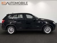 Gebraucht BMW X3 150 PS (110 kW) 2016 Schwarz SUV