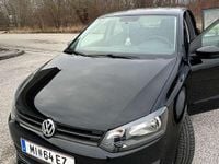 Gebraucht VW Polo Classicline 60 PS (44 kW) 2012 Schwarz Kleinwagen