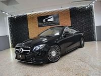 Gebraucht Mercedes E220 AMG 194 PS (142 kW) 2017 Grün Coupé