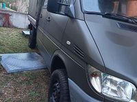 gebraucht Mercedes Sprinter 4x4 Schalter Sperre Klima