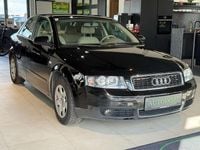 Gebraucht Audi A4 102 PS (75 kW) 2003 Schwarz Limousine