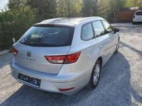 gebraucht Seat Leon Style 16 TDI DSG 7-Gang Automatik