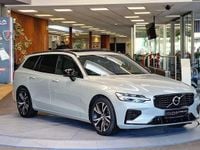 Gebraucht Volvo V60 R-Design 253 PS (186 kW) 2020 Grau Kombi