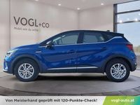 Gebraucht Renault Captur Intens 91 PS (66 kW) 2023 Blau SUV