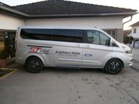 gebraucht Ford Tourneo Custom 20 EcoBlue 320 L2 Titanium Aut.9Sitzer mit Ada...