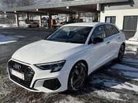 Gebraucht Audi A3 S-Line 245 PS (180 kW) 2021 Weiß Limousine