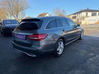 gebraucht Mercedes C200 T d G-Tronic Plus *Voll-LED*SPORTPAKET*AMG 18"*