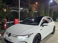 Gebraucht VW Golf VIII GTI 245 PS (180 kW) 2023 Weiß Limousine