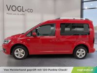 gebraucht VW Caddy Kombi Austria 1.0 TSI