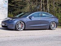 gebraucht Tesla Model 3 Performance AWD, Vollausst., KW V3 Gewinde, 21"