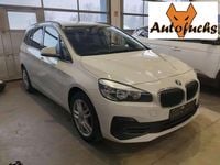 Gebraucht BMW 218 Gran Tourer Sport Line 150 PS (110 kW) 2022 Weiß Van / Kleinbus