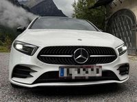 Gebraucht Mercedes A200 163 PS (119 kW) 2022 Weiß Limousine