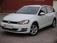 Gebraucht VW Golf VII Comfortline 150 PS (110 kW) 2016 Weiß Kombi