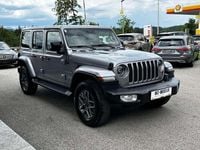 gebraucht Jeep Wrangler Sahara PHEV 4xe Aut. *1.Besitz*Leder*