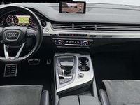 gebraucht Audi Q7 50TDI|3xSline|7Sitzer|Hinterachslenkung|SelfParken|Matrix LED SUV