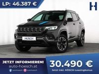 Gebraucht Jeep Compass Trailhawk 241 PS (177 kW) 2024 Schwarz SUV