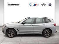 gebraucht BMW X3 xDrive20d M Sportpaket-HiFi-DAB-LED-WLAN-AHK