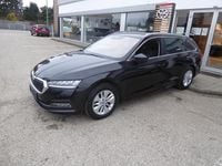 Gebraucht Skoda Octavia 116 PS (85 kW) 2022 Schwarz Kombi