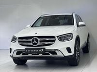 Gebraucht Mercedes GLC220 194 PS (142 kW) 2019 Weiß SUV