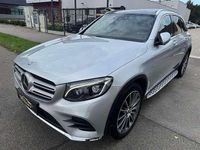 Gebraucht Mercedes GLC250 204 PS (150 kW) 2016 Grau SUV
