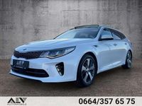 Gebraucht Kia Optima Edition 7 141 PS (103 kW) 2018 Weiß Kombi