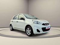 Gebraucht Nissan Micra Visia 80 PS (58 kW) 2014 Weiß Kleinwagen