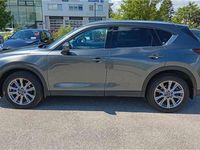 gebraucht Mazda CX-5 CD150 AWD Revolution Allrad mit Navigation