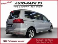 Gebraucht VW Sharan 140 PS (102 kW) 2012 Silber Van / Kleinbus