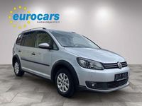 Gebraucht VW Touran Cross 105 PS (77 kW) 2011 Silber Van / Kleinbus
