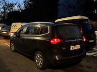 Gebraucht Opel Zafira Tourer Edition 136 PS (100 kW) 2014 Van / Kleinbus