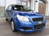 Gebraucht Chevrolet Aveo LS 84 PS (61 kW) 2010 Blau Limousine