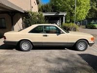 Gebraucht Mercedes 500 231 PS (169 kW) 1983 Coupé