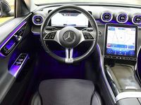 Gebraucht Mercedes C220 197 PS (144 kW) 2021 Schwarz Kombi